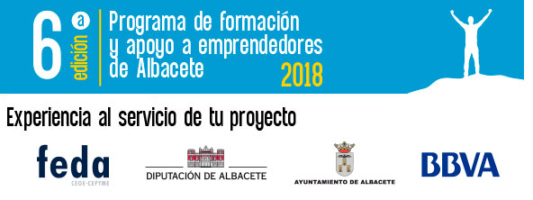 Programa de formación y apoyo a emprendedores de Albacete Proyecto Sherpa